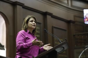 Reforma Judicial, constitucional, procedente y con el aval de los tres niveles de gobierno: Fabiola Alanís