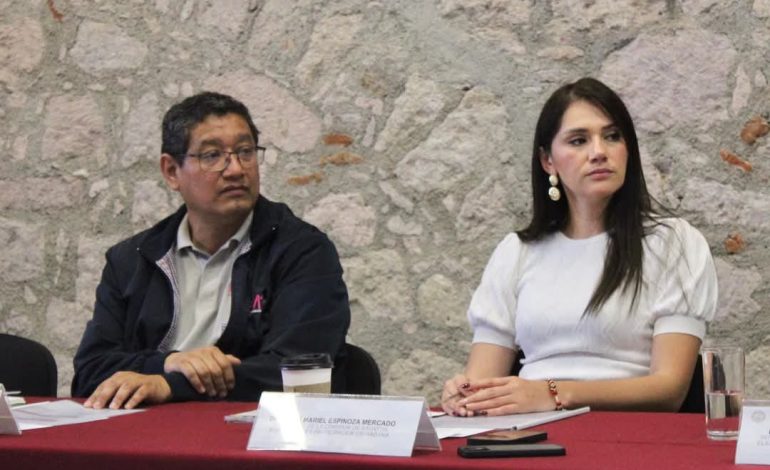 Garantiza Comisión de Asuntos Electorales transparencia en proceso de elección de jueces y magistrados