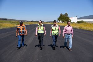 Rehabilitación de aeródromo de Zamora con 94 % de avance: SCOP