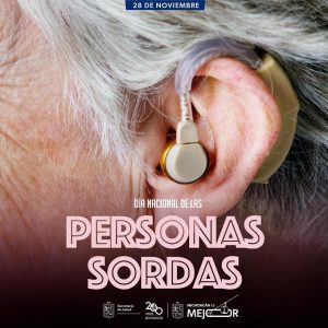 28 de noviembre | Día Nacional de las Personas Sordas