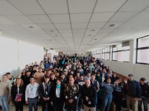 Estudiantes de la UTM enriquecen su conocimiento en conferencia sobre Seguridad Nacional