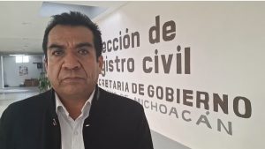 Rectificación de actas solo en las oficialias del registro civil, Martín Andrade llama a la población a no dejarse sorprender por abogados