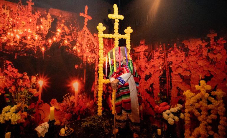 La Noche de Muertos de Michoacán llega a la embajada de México en España