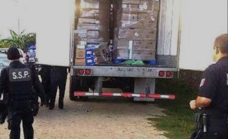 FGR INICIA INVESTIGACIÓN POR EL DELITO DE ROBO DE AUTOTRANSPORTE FEDERAL DE CARGA