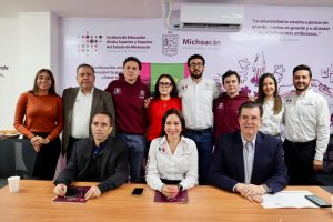 Estudiantes michoacanos, listos para participar en misión comercial en Abu Dabi