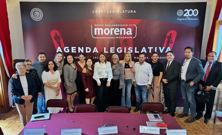 Michoacán tendrá leyes que realmente necesita, no promesas vacías: Giulianna Bugarini
