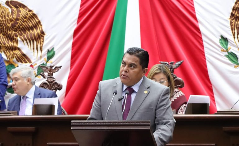 Propone Santiago Sánchez Bautista incrementar penas en Michoacán al delito de violación