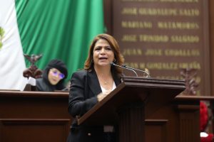 Reforma a la UMSNH blinda autonomía nicolaita y refuerza presupuesto de la institución: Fabiola Alanís