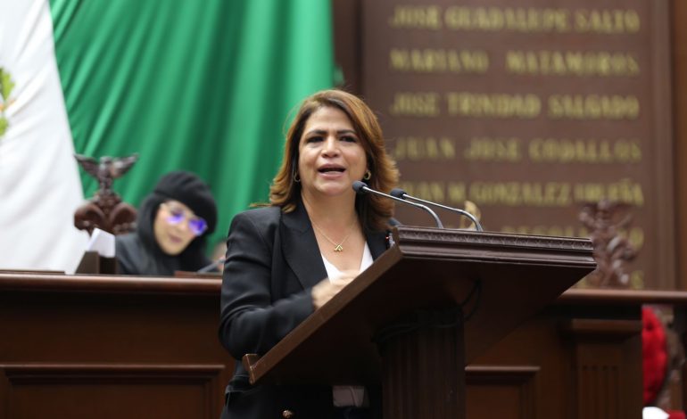 Reforma a la UMSNH blinda autonomía nicolaita y refuerza presupuesto de la institución: Fabiola Alanís