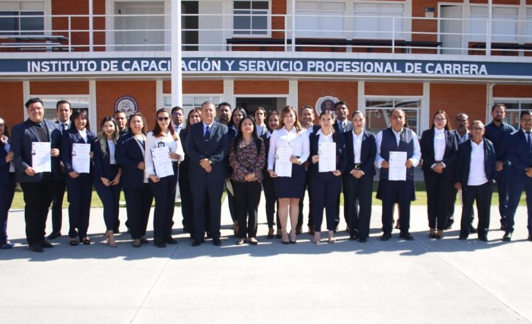 Concluye FGE diplomado en materia de Género, Derechos Humanos, y Contención Emocional para una Adecuada Procuración de Justicia