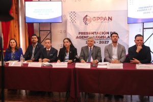 Presenta GPPAN su agenda legislativa 2024-2027 para esta 76 Legislatura.