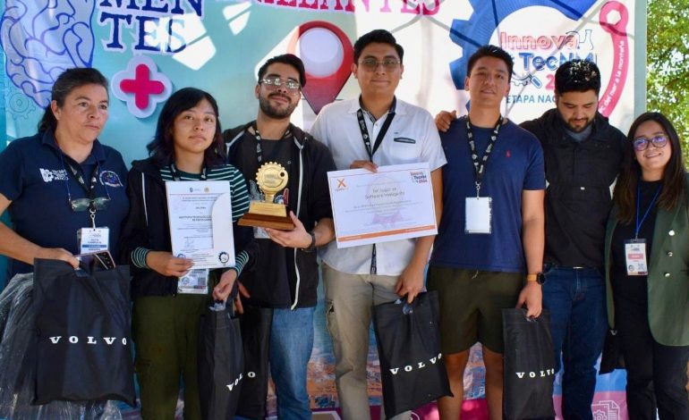 Conquistan estudiantes del Tec de Pátzcuaro primer lugar nacional en el HackaTecNM