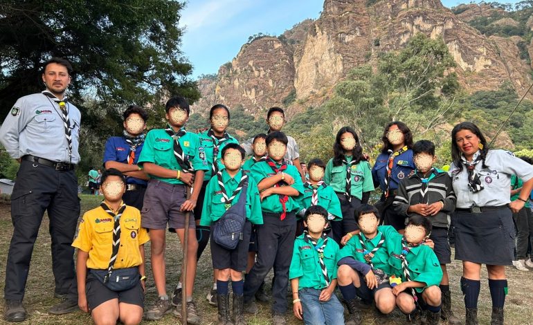 Niñas y niños del DIF Michoacán conviven en Encuentro de Expresión y Arte Scout