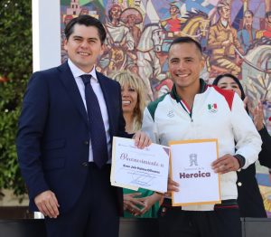 Ever Jair Palma Olivares, recibe Premio Municipal del Deporte 2024