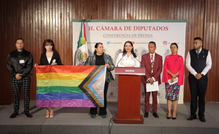 Sedebi, promotora de los derechos humanos de la comunidad LGBTTTIQ+