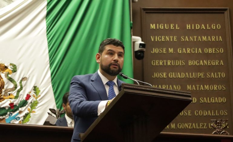 Pleno de la 76 Legislatura de Michoacán respalda exhorto para promover la Cabalgata “Morelos” como patrimonio cultural intangible del estado
