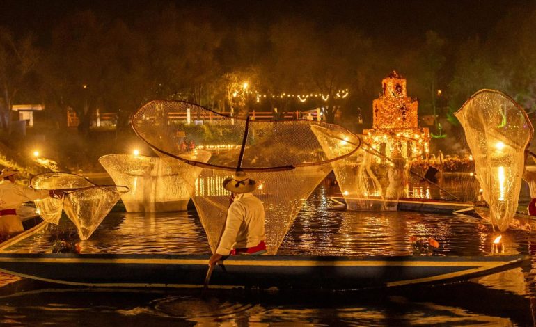 Disfruta de la Noche de Muertos en los manantiales de Urandén.