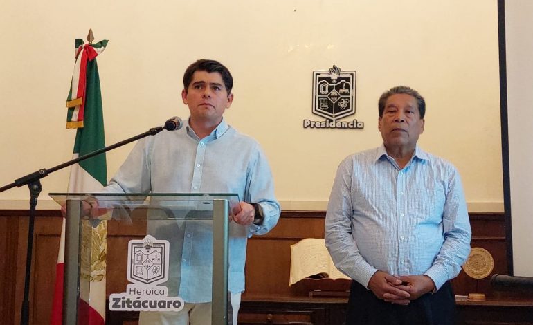 Pese a situación financiera del Ayuntamiento, no se ven afectadas obras y acciones en #Zitácuaro.