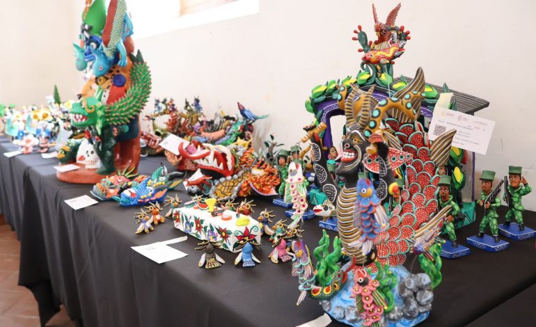 ¡Llévate un pedacito de Michoacán! Adquiérelo en el Concurso Artesanal en Pátzcuaro.