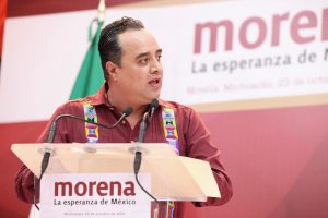 Morelia requiere un transporte público que no sea un riesgo para la ciudadanía: JP Celis.<br>