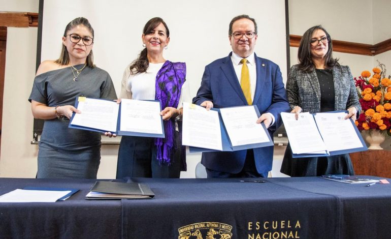 SEE y UNAM fortalecen vínculos en favor de la educación.