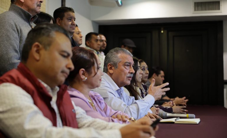 Presentará Bloque propuesta por la presidencia estatal de Morena Michoacán