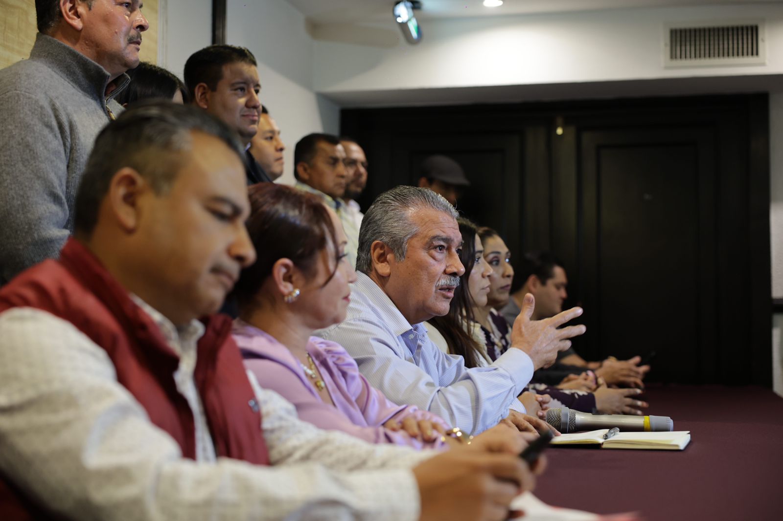 Presentará Bloque propuesta por la presidencia estatal de Morena Michoacán
