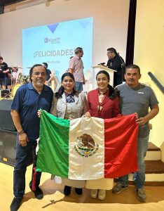 ¡Orgullo michoacano! Alumnas del Cecytem ganan máximo galardón en concurso de ciencia.