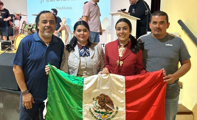 ¡Orgullo michoacano! Alumnas del Cecytem ganan máximo galardón en concurso de ciencia.