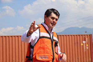 Conoce Toño Ixtláhuac avance de la ampliación de la planta ARAUCO