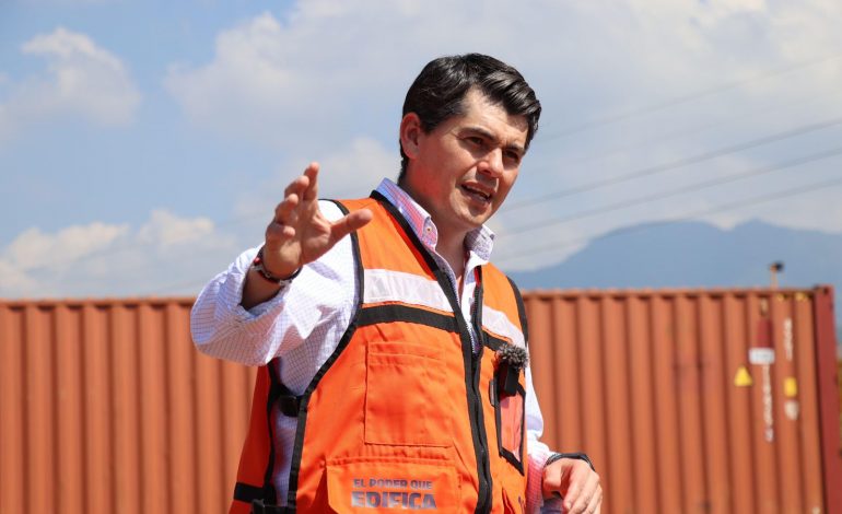 Conoce Toño Ixtláhuac avance de la ampliación de la planta ARAUCO