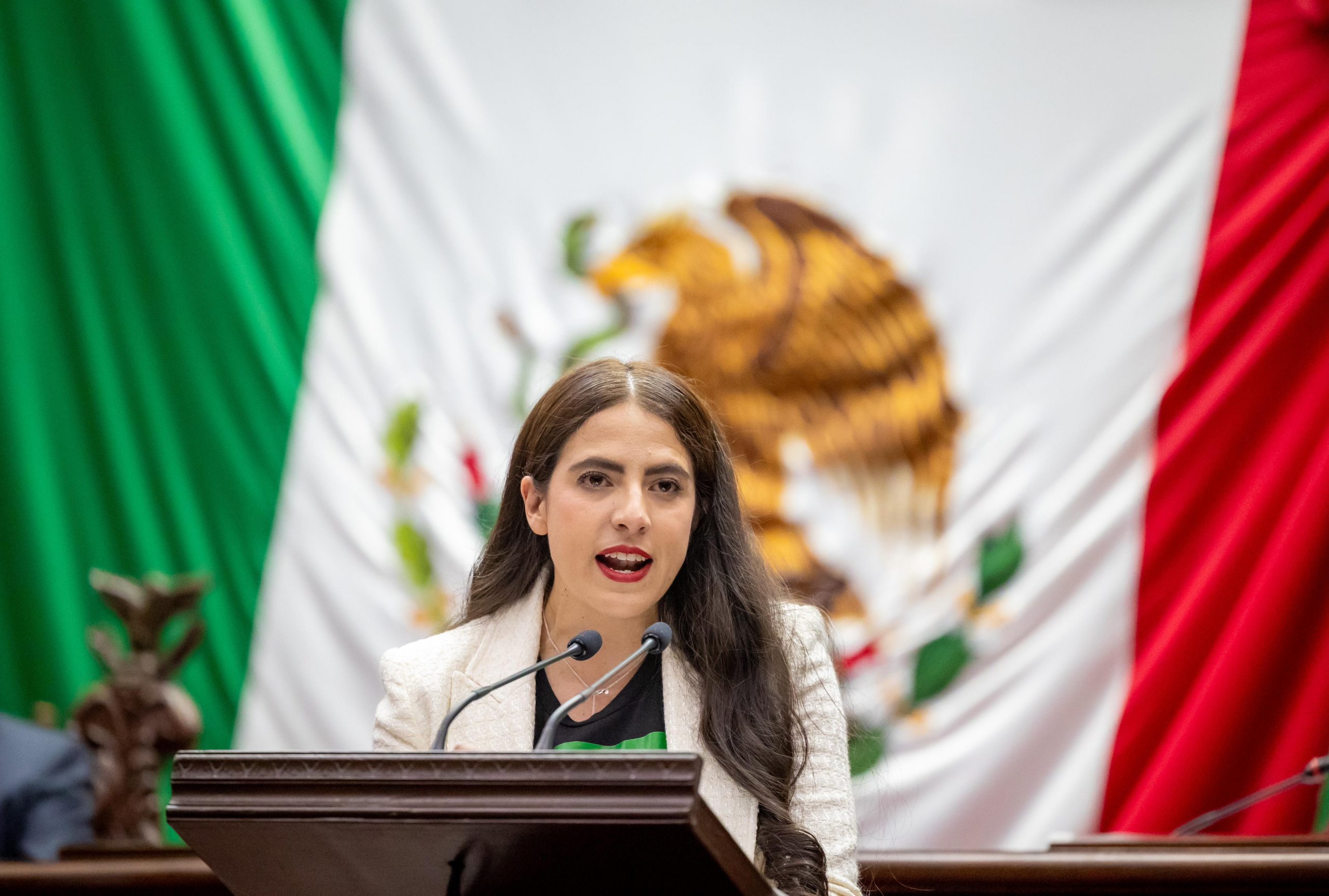 La masculinidad sana es clave para erradicar la violencia de género: Giulianna Bugarini presenta iniciativa en Tribuna