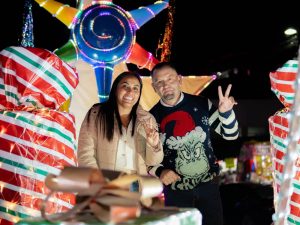 Tlalpujahua maravilla con su desfile Navideño: Mary Carmen Bernal