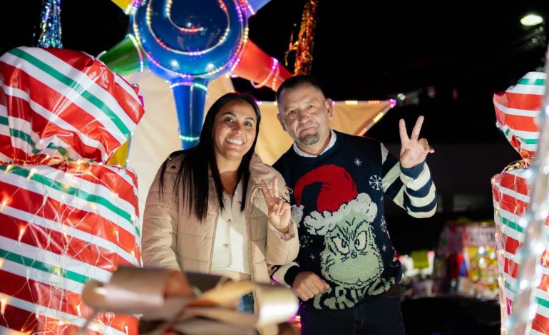 Tlalpujahua maravilla con su desfile Navideño: Mary Carmen Bernal