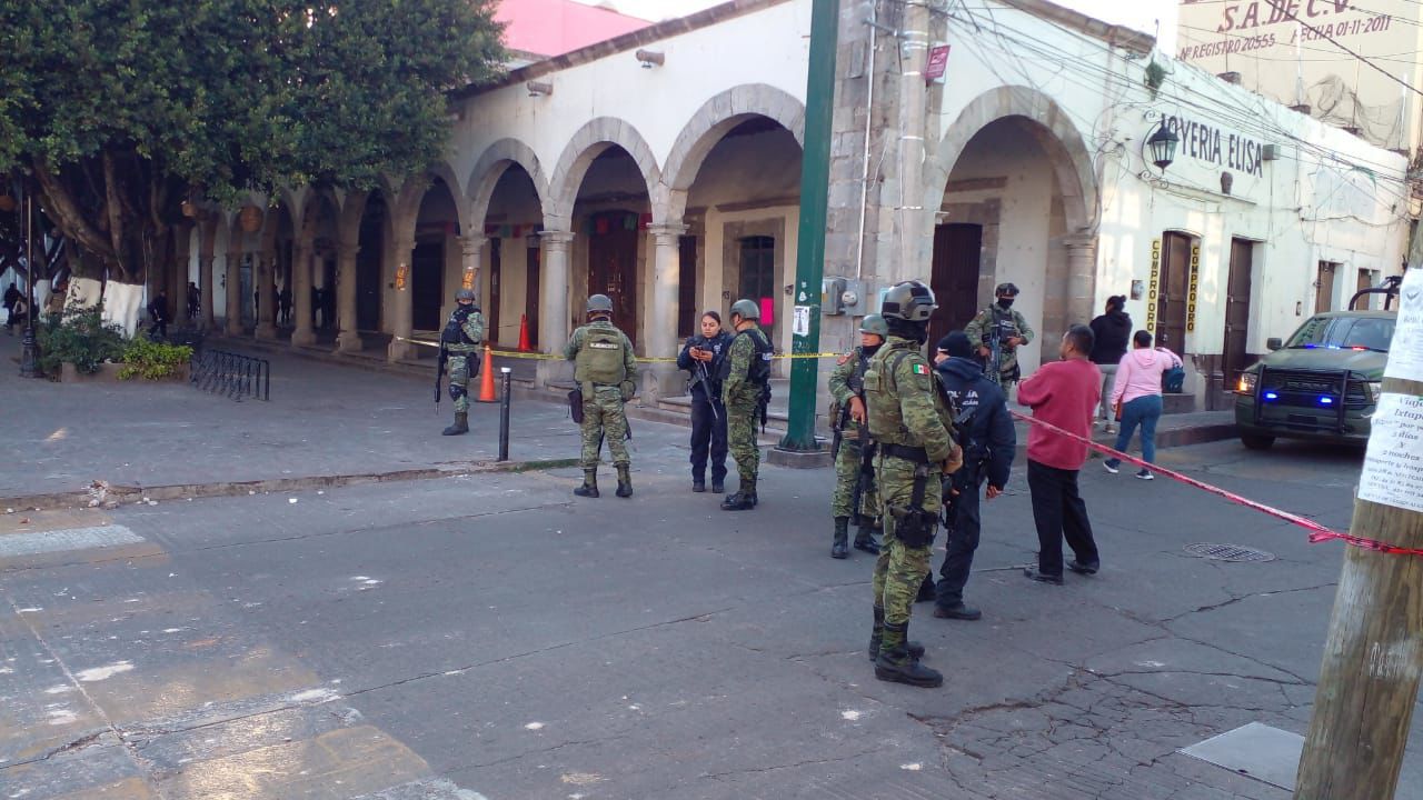 Refuerza Gobierno estatal operativo de vigilancia en Zinapécuaro: Torres Piña.