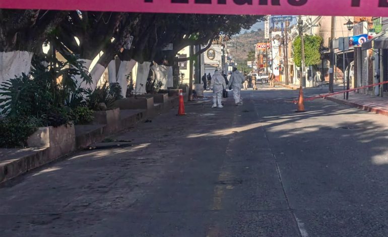 «Daños en alcaldía de Zinapécuaro; un agente muerto y una herida en Queréndaro»