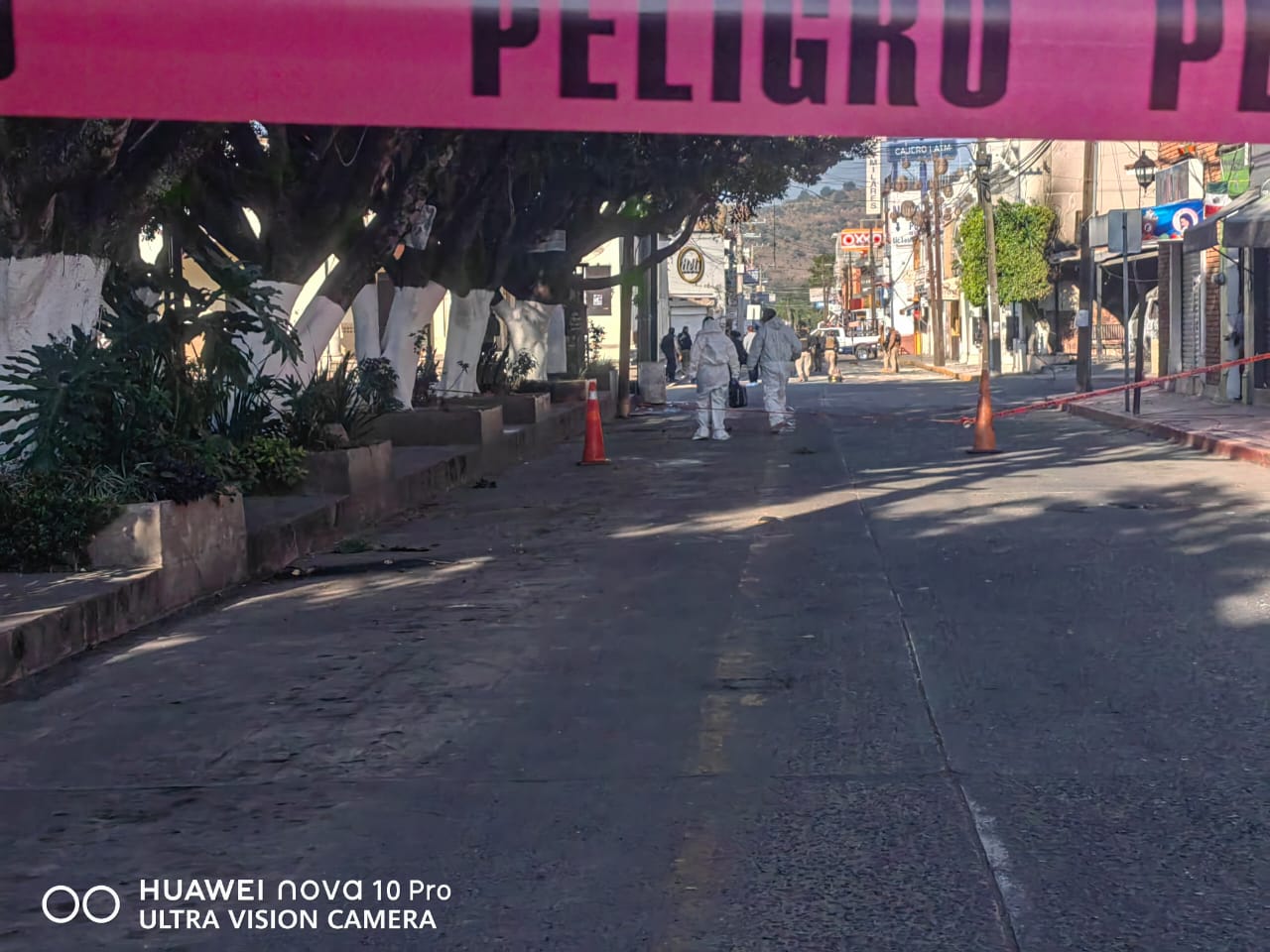 «Daños en alcaldía de Zinapécuaro; un agente muerto y una herida en Queréndaro»