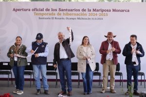 Abren Santuarios de la Monarca; se esperan miles de turistas.