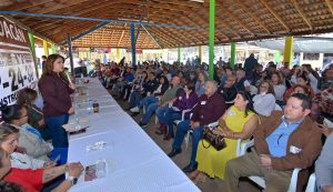 Participa Fabiola Alanís en instalación del Movimiento Progresista Michoacano