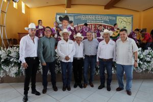 Trabajará Raúl Morón con ejidatarios por la transformación de Michoacán.<br>