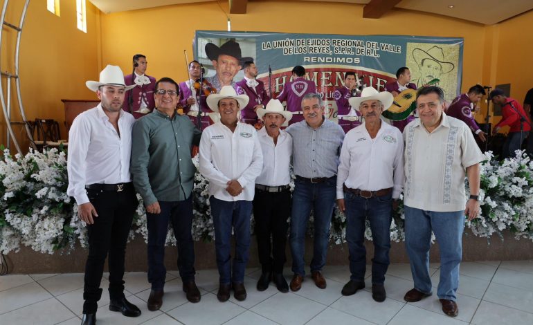 Trabajará Raúl Morón con ejidatarios por la transformación de Michoacán.