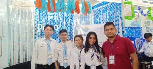 Estudiantes del Tec Ciudad Hidalgo ganan primer lugar en competencia tecnológica.