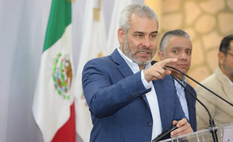 Reitera Bedolla en presupuesto 2025 compromiso municipalista.