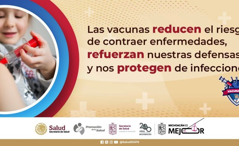 Niños de 5 años, grupo con mayor afluencia en vacunación contra la influenza: SSM.