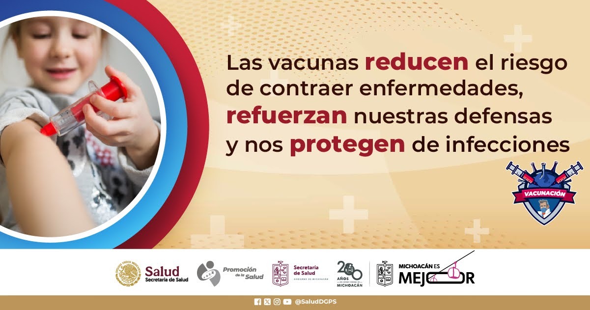 Niños de 5 años, grupo con mayor afluencia en vacunación contra la influenza: SSM.