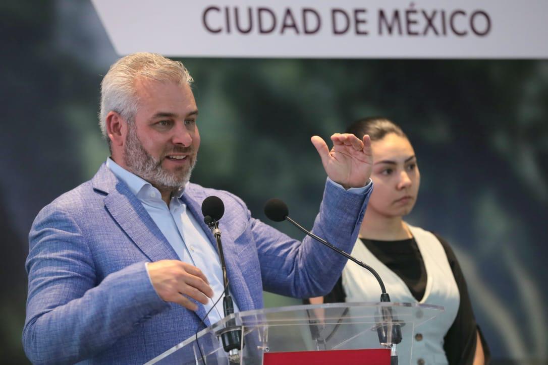 Imposición de aranceles a México y Canadá impactaría el bolsillo de estadounidenses: Bedolla.