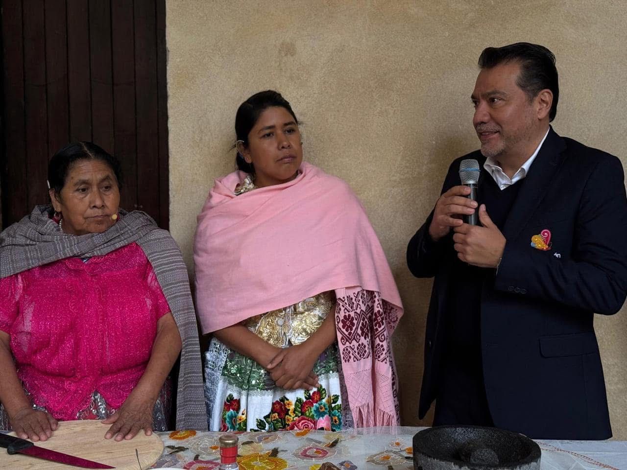 Michoacán conquista el paladar de Italia en foro mundial de gastronomía.