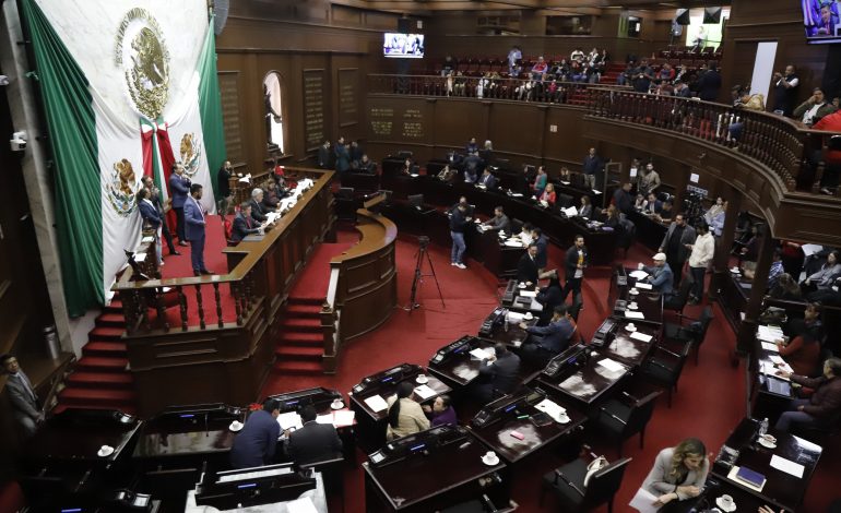 Congreso del Estado define el Programa de retiro Anticipado para jueces.