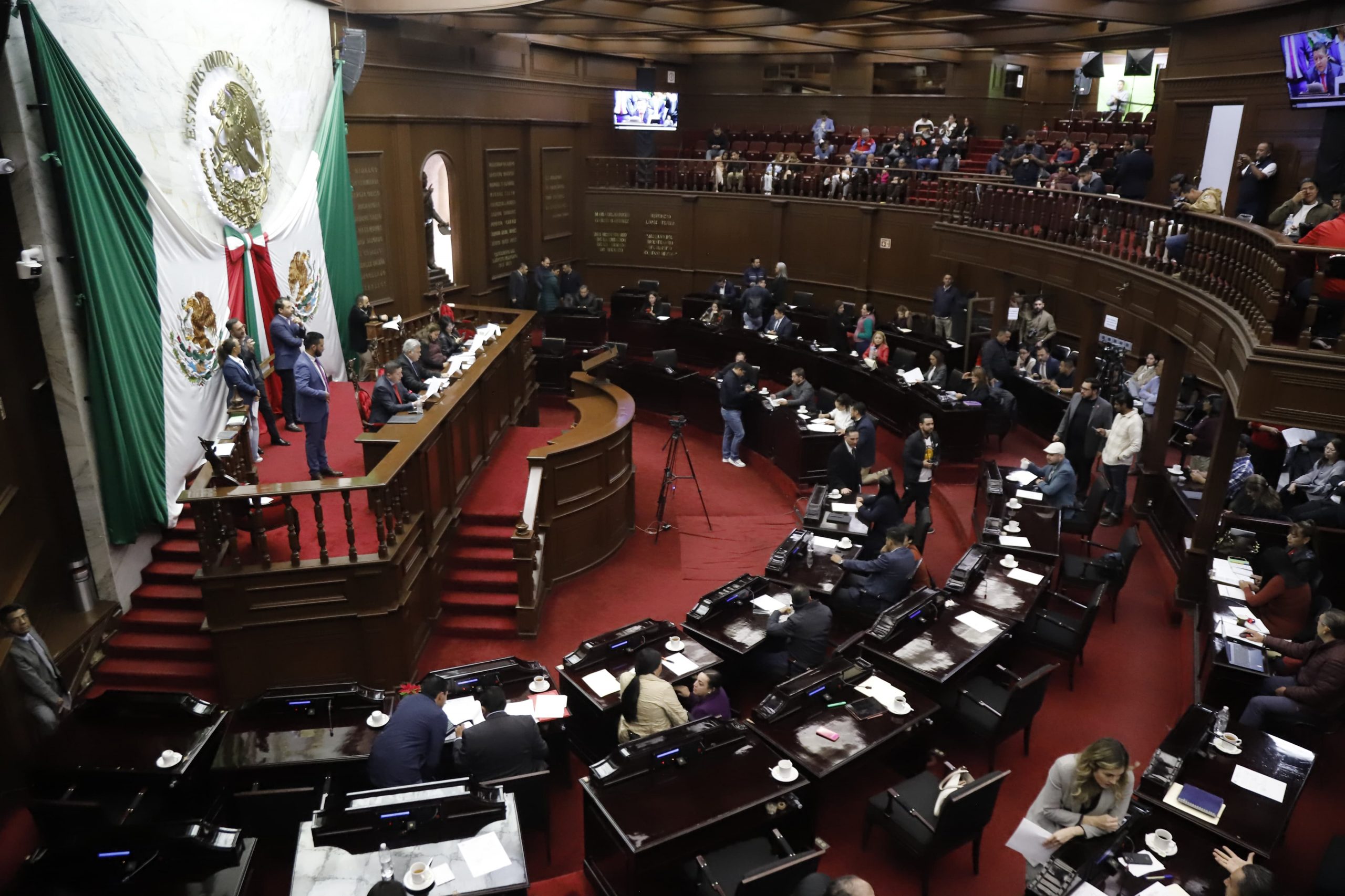 Congreso del Estado define el Programa de retiro Anticipado para jueces.