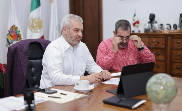 Bedolla y Semarnat refuerzan Guardián Forestal contra la deforestación.